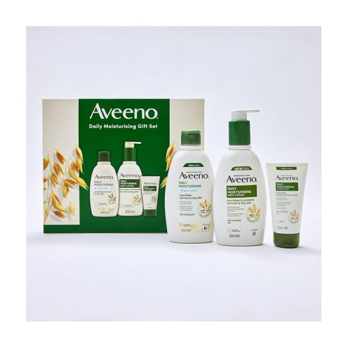 AVEENO DAILY MOISTURE GIFTSET 1x3xSGL