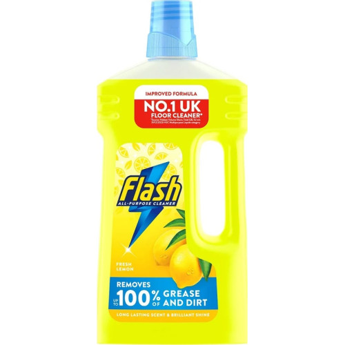 FLASH LEMON ALL PURPOSE CLEANER 1x6x1L PMP &Acirc;&pound;2.75