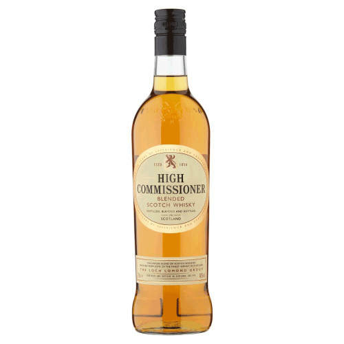 HIGH COMMISSIONER BLENDED WHISKY BOTTLE 6x1L PMP &Acirc;&pound;23.49