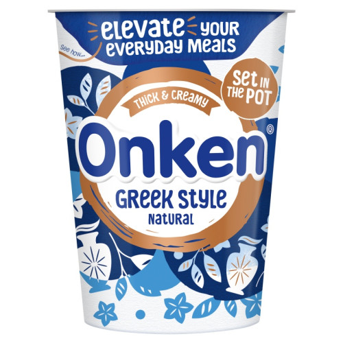 ONKEN NATURAL SET GREEK STYLE YOGHURT 1x450G