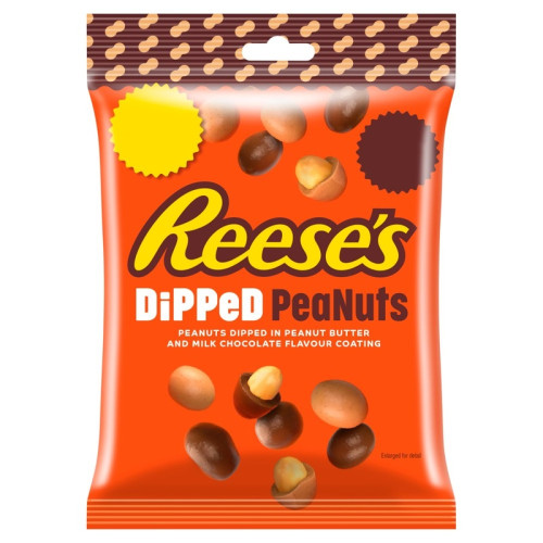 REESES PEANUTS DIPPED CHOCOLATE 1x16x68G PMP &Acirc;&pound;1.35