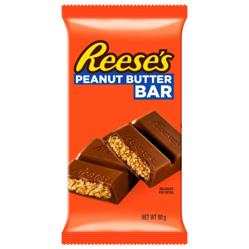 REESES PEANUT BUTTER BAR CHOCOLATE 1x16x90G
