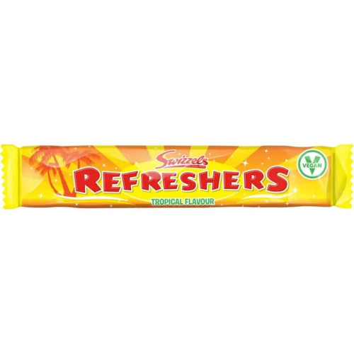 REFRESHERS TROPICAL APPLE CHEW 1x60x18G PMP &Acirc;&pound;0.2