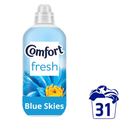 COMFORT BLUE SKIES FABRIC CONDITIONER 1x8x930ML PMP &Acirc;&pound;2.39