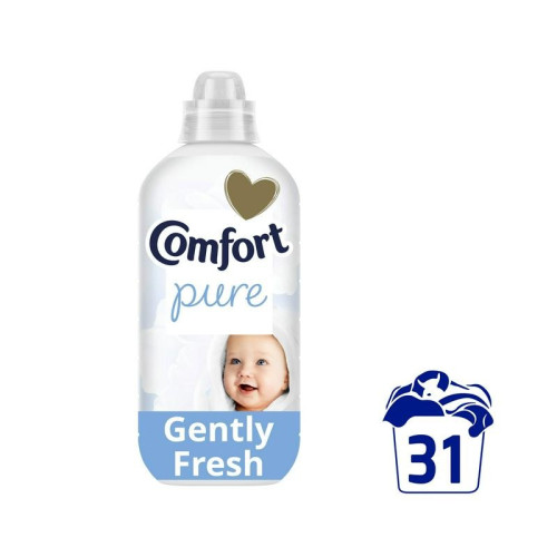 COMFORT PURE FABRIC CONDITIONER 1x8x930ML PMP &Acirc;&pound;2.39