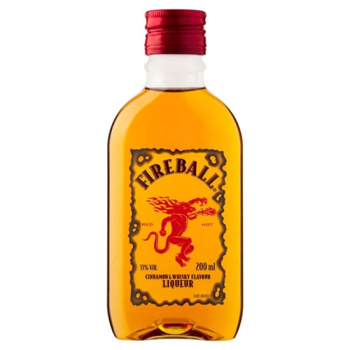FIREBALL LIQUEUR BOTTLE 24x20CL