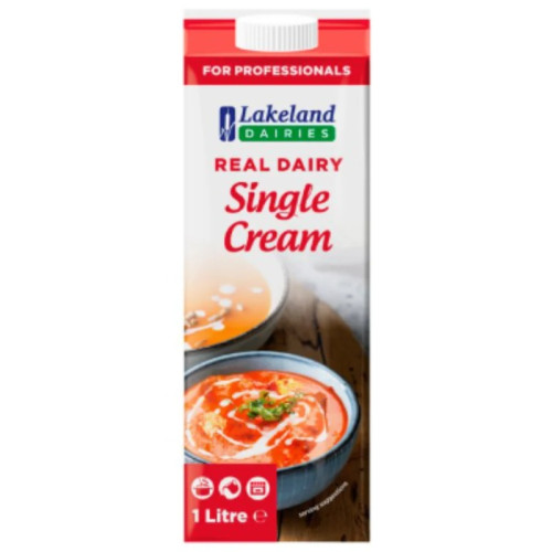 LAKELAND SINGLE CREAM 1x1L