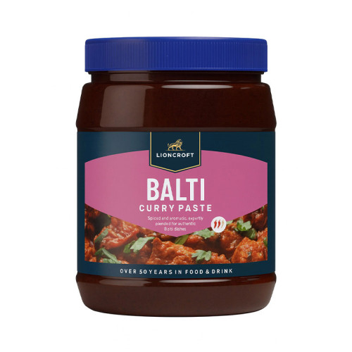 LIONCROFT BALTI CURRY PASTE 2x2.4KG