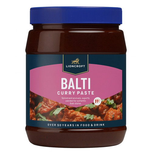 LIONCROFT BALTI CURRY PASTE 1x2.4KG