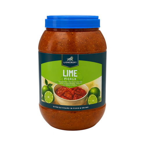LIONCROFT LIME PICKLE 4x4.25KG