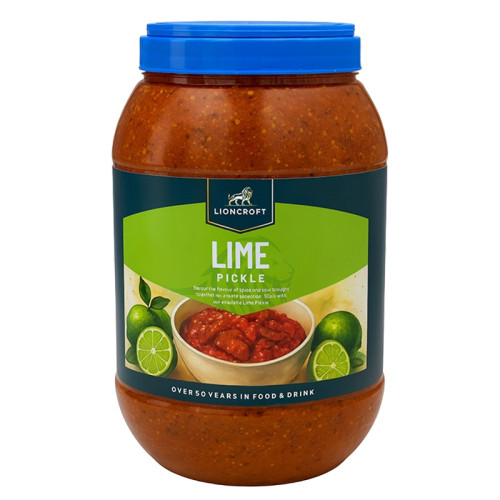 LIONCROFT LIME PICKLE 1x 4.4KG