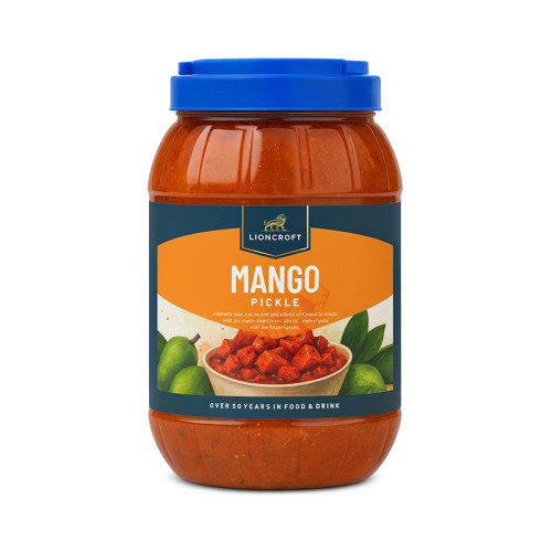 LIONCROFT MANGO PICKLE 4x4.4KG