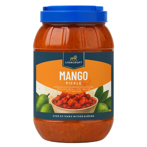 LIONCROFT MANGO PICKLE 1x4.4KG