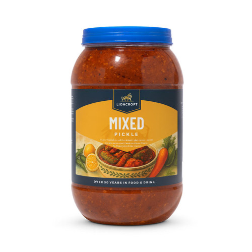 LIONCROFT MIXED PICKLE 4x4.25KG