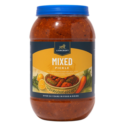 LIONCROFT MIXED PICKLE 1x4.25KG