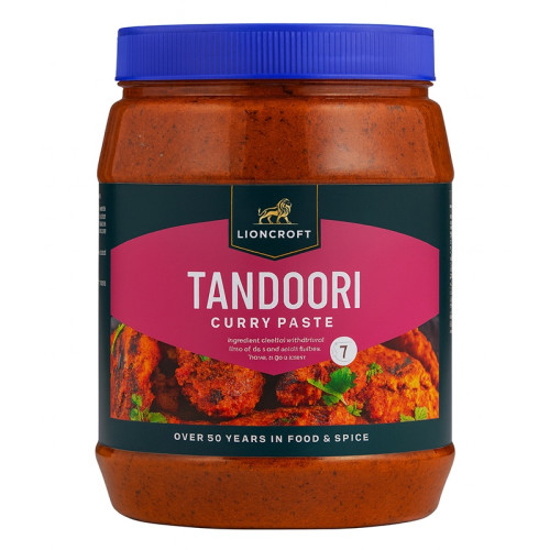 LIONCROFT TANDOORI PASTE 2x2.4KG