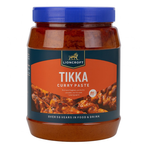 LIONCROFT TIKKA PASTE 2x2.4KG