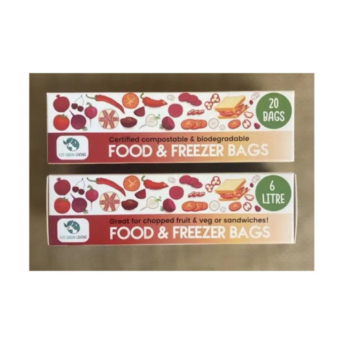 LOCAL LIVING FOOD FREEZER BAG MEDIUM 1x20s PMP &Acirc;&pound;1