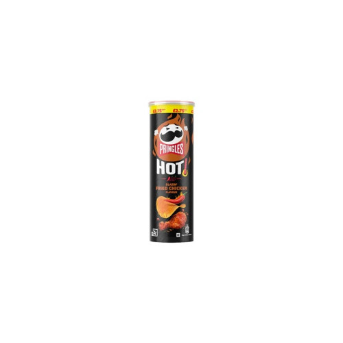 PRINGLES HOT FRIED CHICKEN CRISPS 1x6x160G PMP &Acirc;&pound;2.75