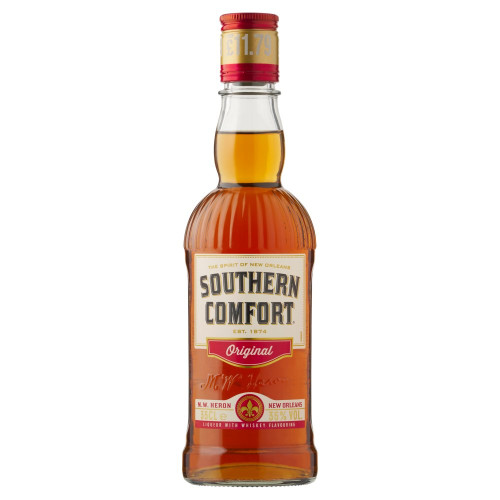 SOUTHERN COMFORT WHISKY LIQUEUR BOTTLE 1x35CL PMP &Acirc;&pound;11.79