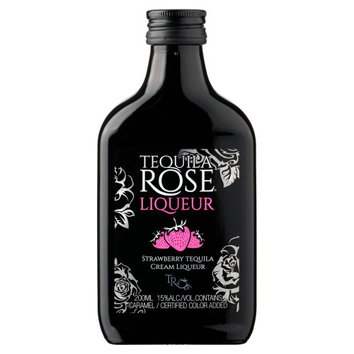 TEQUILA ROSE CREAM STRAWBERRY LIQUEUR BOTTLE 24x20CL