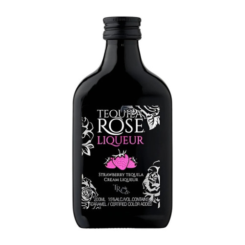 TEQUILA ROSE CREAM STRAWBERRY LIQUEUR BOTTLE 1x20CL