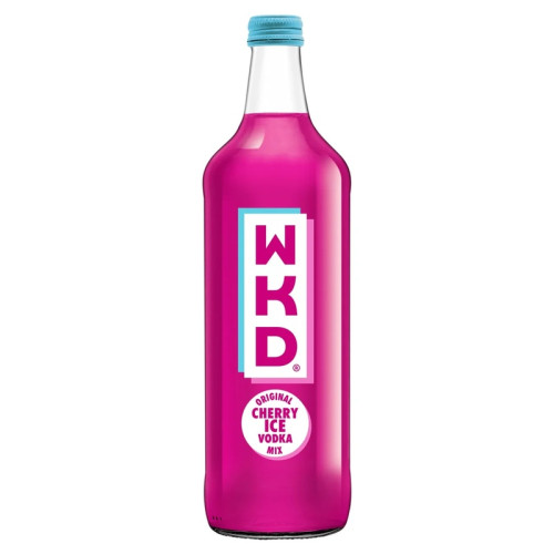 WKD CHERRY ICE READY TO DRINK BOTTLE 1x6x70CL PMP &Acirc;&pound;3.29