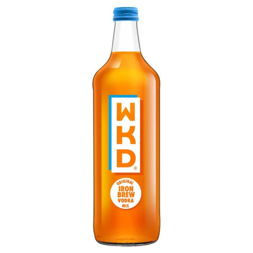 WKD IRON BRU READY TO DRINK BOTTLE 1x6x70CL PMP &Acirc;&pound;3.29