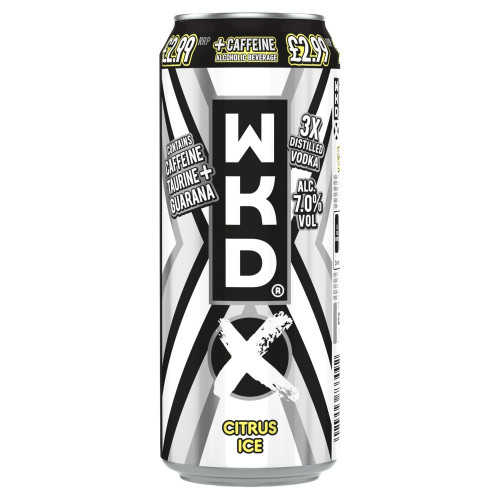 WKD CITRUS ICE READY TO DRINK BOTTLE 1x12x500ML PMP &Acirc;&pound;2.99