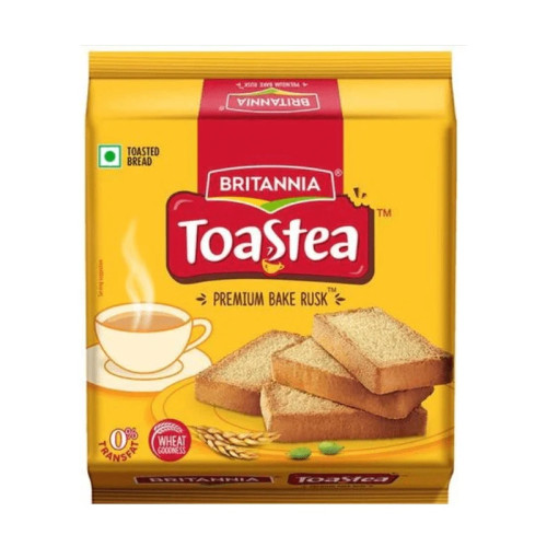 BRITANNIA SUJI RUSK 1x235G PMP &Acirc;&pound;0.99