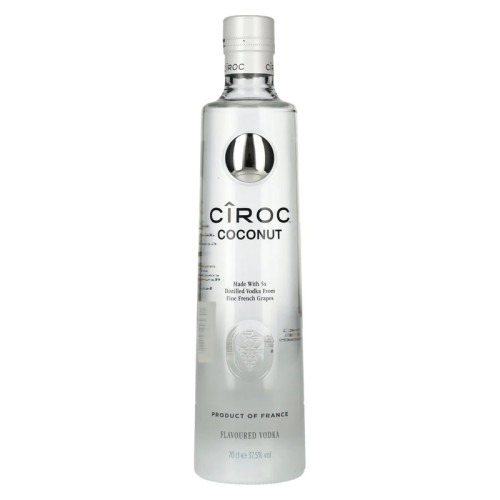 CIROC COCONUT VODKA BOTTLE 1x70CL