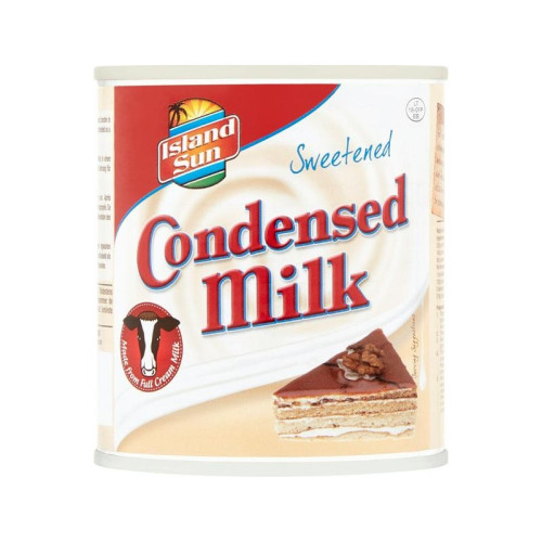 ISLAND SUN CONDENSED MILK 1x12x397G PMP &Acirc;&pound;1.59