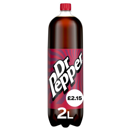 DR PEPPER BOTTLE 1x6x2L PMP &Acirc;&pound;2.15