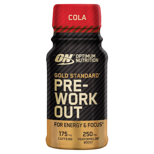 OPTIMUM PRE WORKOUT COLA BOTTLE 1x12x60ML PMP &Acirc;&pound;1.99