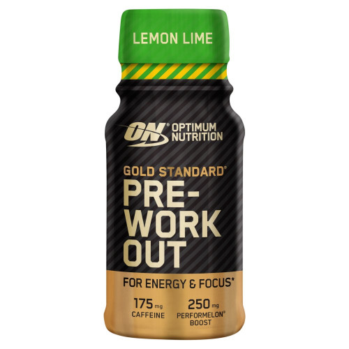 OPTIMUM PRE WORKOUT LEMON LIME BOTTLE 1x12x60ML PMP &Acirc;&pound;1.99