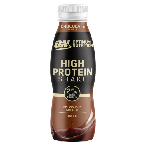 OPTIMUM PROTEIN CHOCOLATE BOTTLE 1x6x330ML PMP &Acirc;&pound;2.99