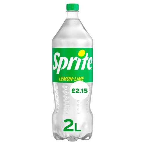 SPRITE BOTTLE 1x6x2L PMP &Acirc;&pound;2.15