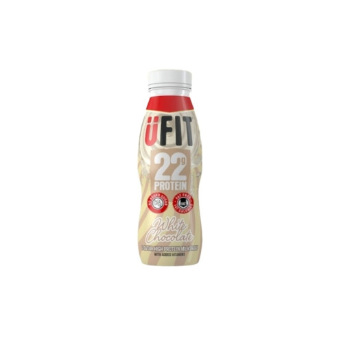 UFIT PROTEIN WHITE CHOCOLATE BOTTLE 1x8x310ML PMP &Acirc;&pound;1.79