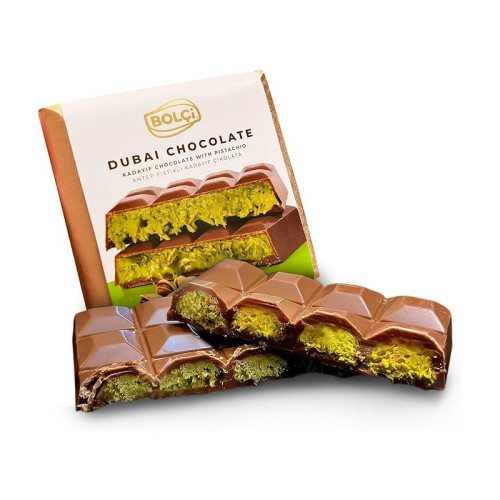 BOLCI KADAYIF DUBAI CHOCOLATE PISTACHIO 1x75x16G