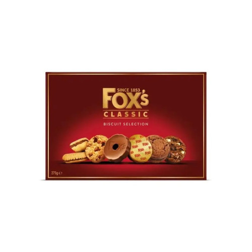 FOXS CLASSIC BISCUIT SELECTION 1x275G