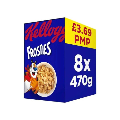 KELLOGGS FROSTIES CEREAL 1x8x470G PMP &Acirc;&pound;3.69
