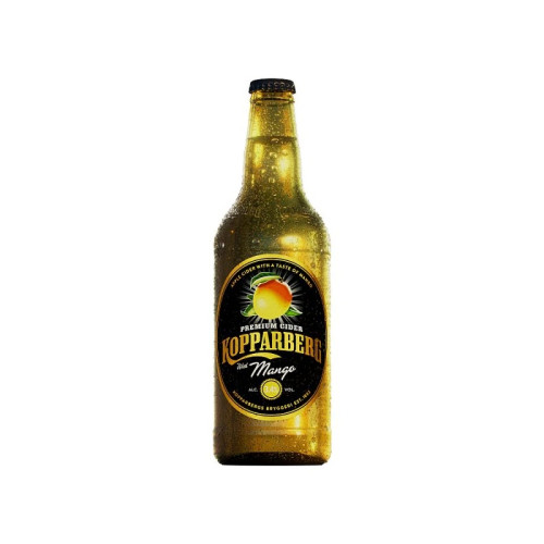 KOPPARBERG MANGO CIDER BOTTLE 1x15x500ML