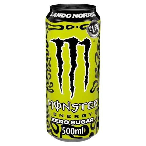 MONSTER ENERGY LANDO NORRIS CAN 1x12x500ML PMP &Acirc;&pound;1.65