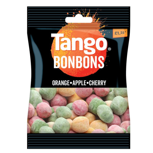 TANGO ASSORTED BON BON SWEETS 1x12x100G PMP &Acirc;&pound;1.25