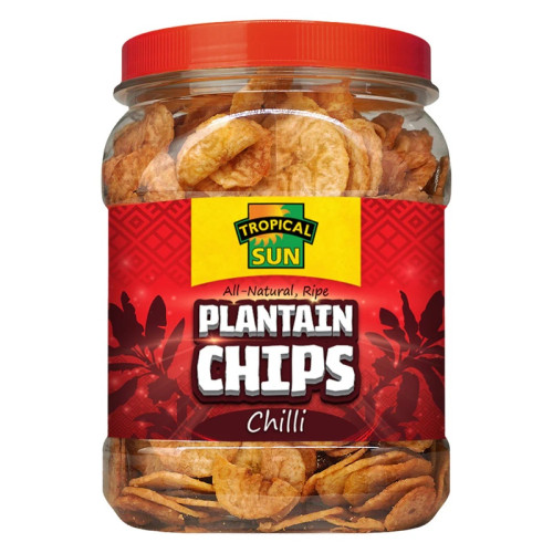 TROPICAL SUN PLANTAIN CHILLI TUB 1x450G PMP &Acirc;&pound;4.39