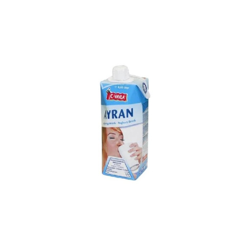 YAYLA AYRAN DRINK YOGHURT BOTTLE 1x12x250ML