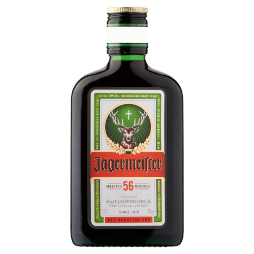 JAGERMEISTER ORIGINAL LIQUEUR BOTTLE 1x20CL PMP &Acirc;&pound;7.59