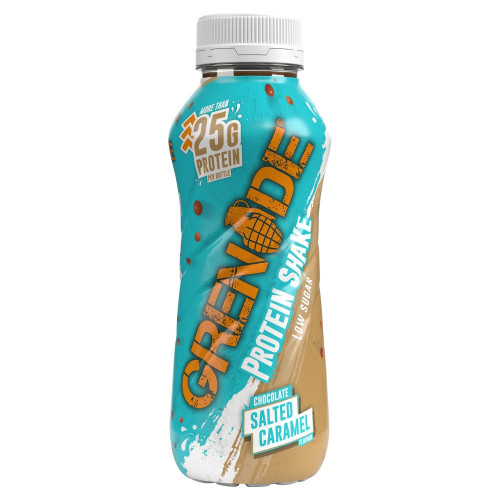GRENADE PROTEIN SHAKE SALTED CARAMEL BOTTLE 1x8x330ML