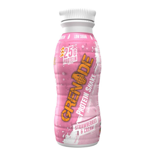 GRENADE PROTEIN SHAKE STRAWBERRIES 'N' CREAM BOTTLE 1x8x330ML
