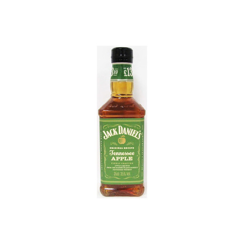 JACK DANIELS TENNESSEE APPLE WHISKEY BOTTLE 6x35CL PMP &Acirc;&pound;13.99